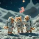 CAT Space 🚀 XiraX  SERIES🌞
