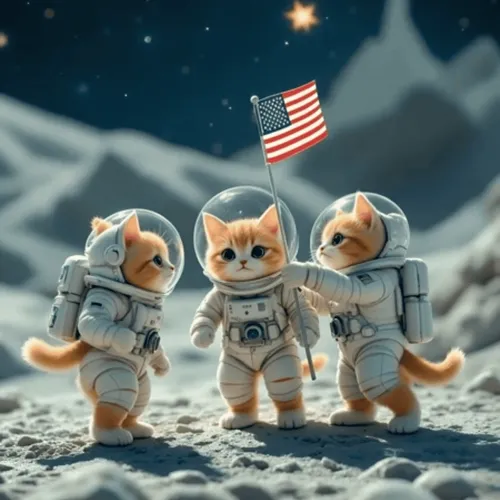 CAT Space 🚀 XiraX  SERIES🌞