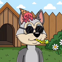 6460