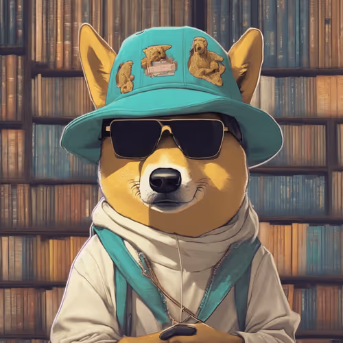 Doge wif cool hat 23/50