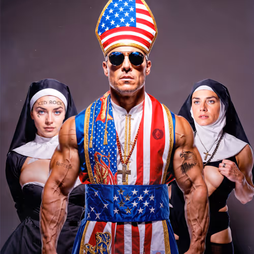 MAKE AMERICA POPE AGAIN