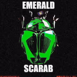 Emerald Scarab #261