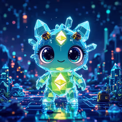 Cyan-Lime Etherling