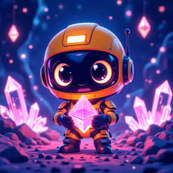 Pink-Orange Etherling