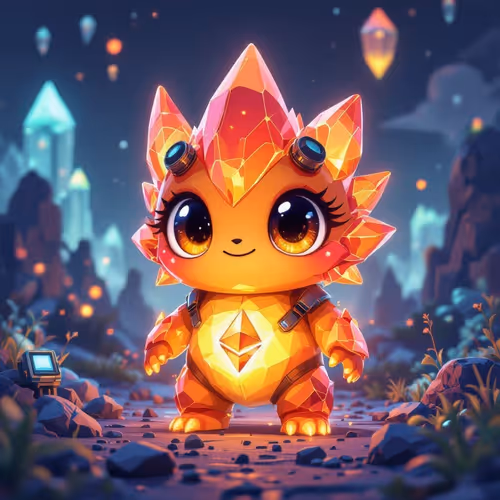 Red-Orange Etherling