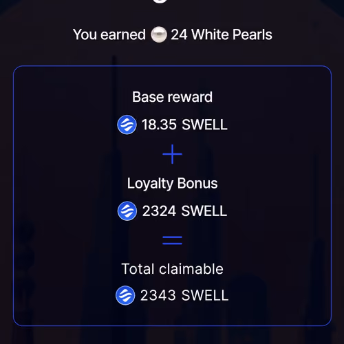 swell