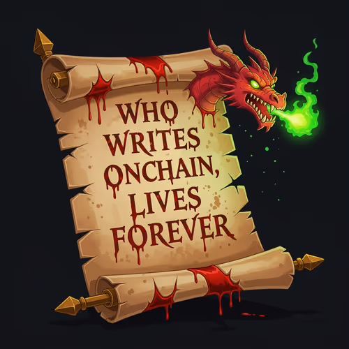Onchain Scrolls