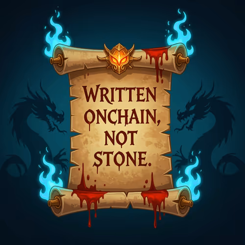 Onchain Scrolls