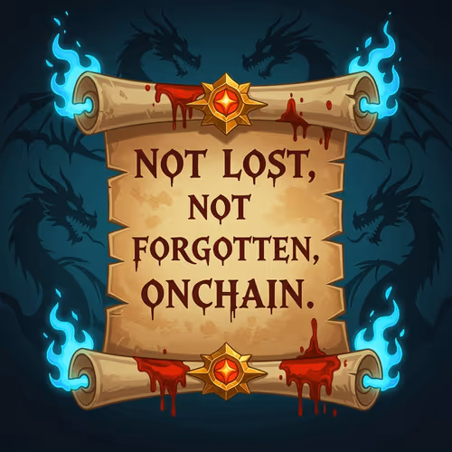 Onchain Scrolls