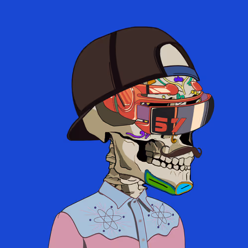 Based Skull Ape