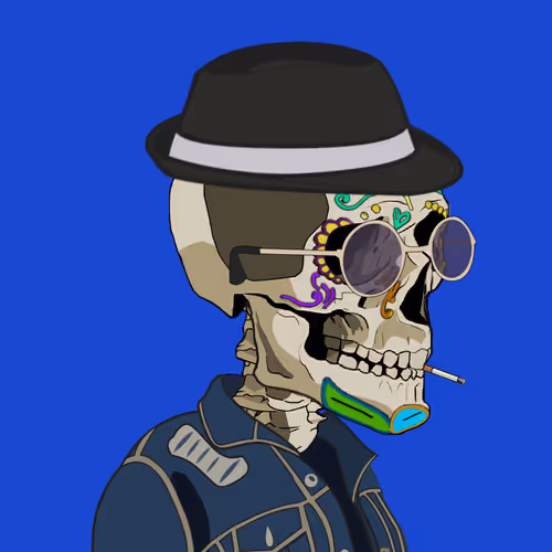 Based Skull Ape
