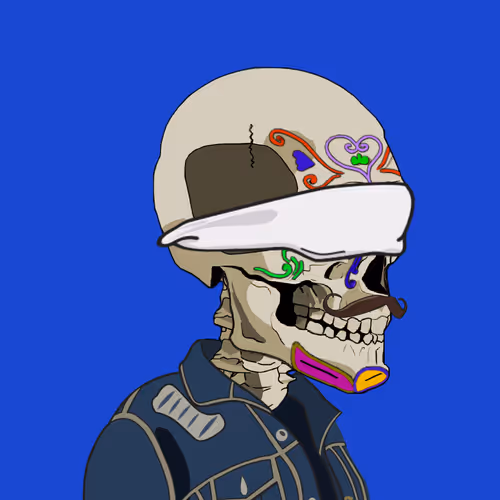 Based Skull Ape