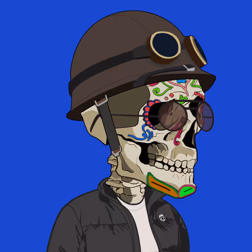 Based Skull Ape