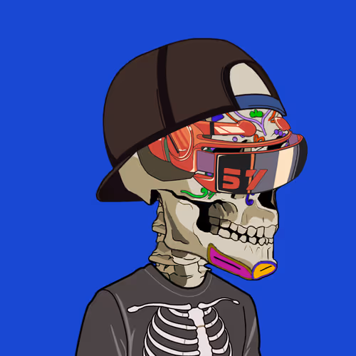 Based Skull Ape