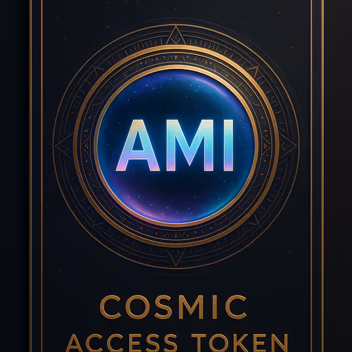 AMI - Cosmic Access NFT Token : The Key to Universal Learning :Library of Realities: AMI Cosmic Pas