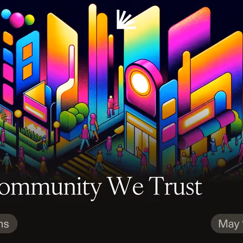 In Community We Trust