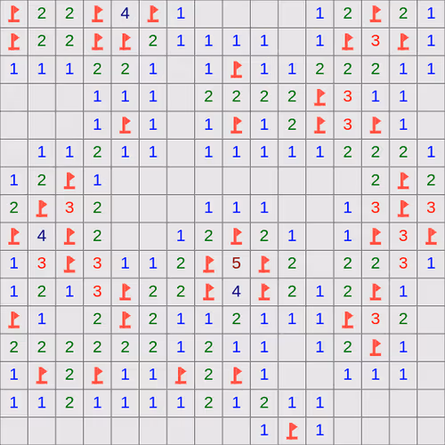 Vibed Minesweeper