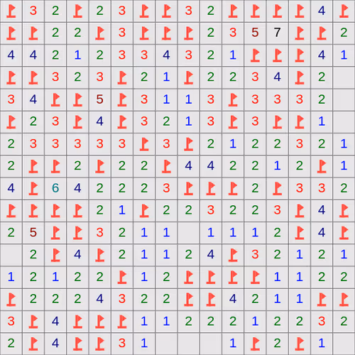 Vibed Minesweeper