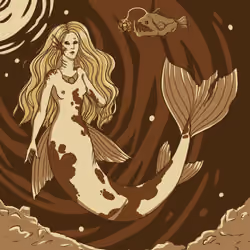 Mysterious mermaid