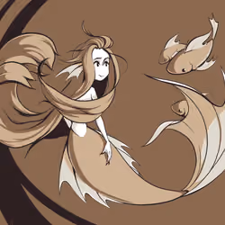 Mysterious mermaid