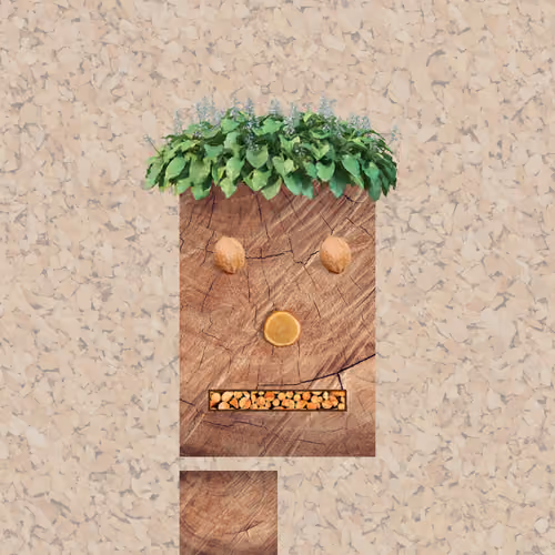 based wooden punk #475