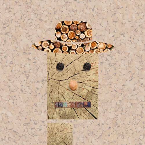 based wooden punk #835