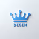 DEGEN crown