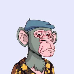Sad Ape Degen Club #58