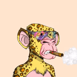 Sad Ape Degen Club #59