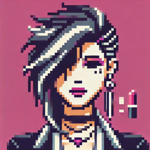 Pixelated Female
