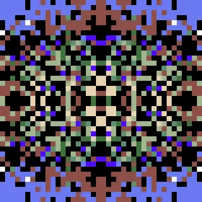 Digital Flowers #2503