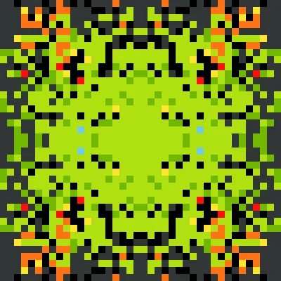 Digital Flowers #3116
