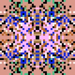Digital Flowers #1164