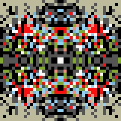 Digital Flowers 3
