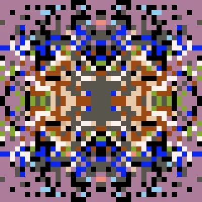 Digital Flowers #3258