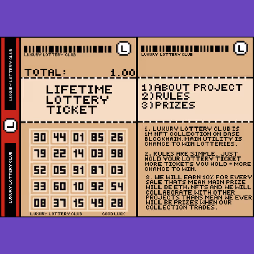 Luxury Lottery Club