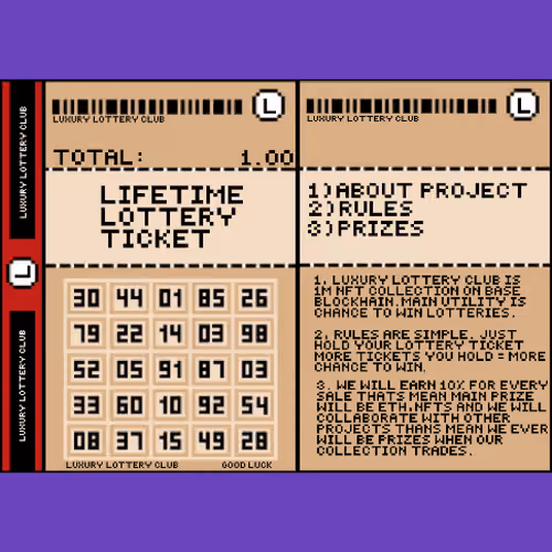 Luxury Lottery Club