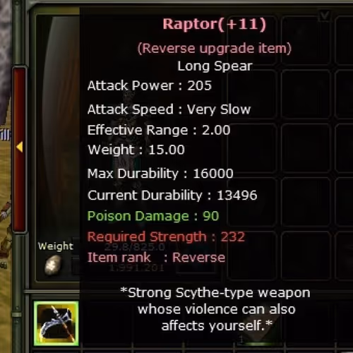 Raptor +11
