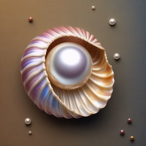 pearlescent