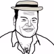 barry wif hat