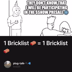 1 Bricklist 🧱 = 1 Bricklist 🧱 6/690