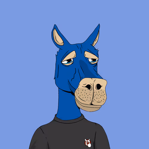 Bored Donkey Club 5