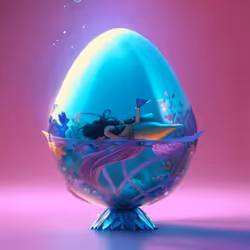 Mermaid Eggs #7