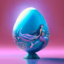 Mermaid Eggs #2