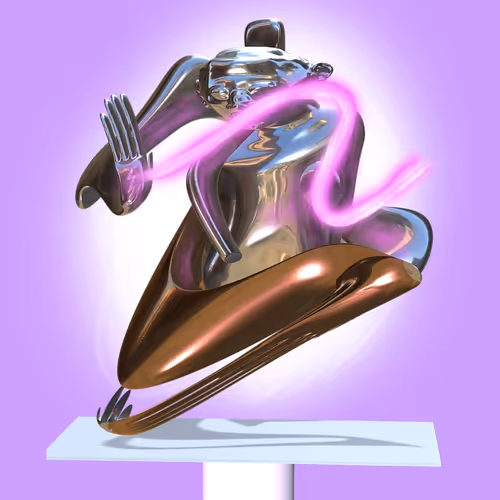 3d Self Portrait