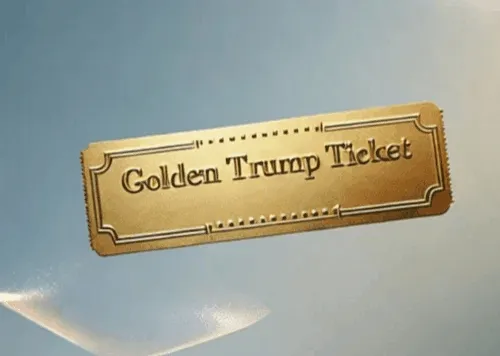 Golden Trump Ticket