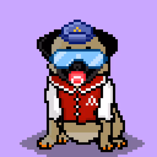 Ashy the Pug #1442