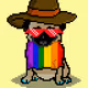 Ashy the Pug #3908