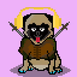 Ashy the Pug #1333
