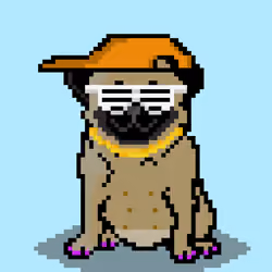 Ashy the Pug #1334